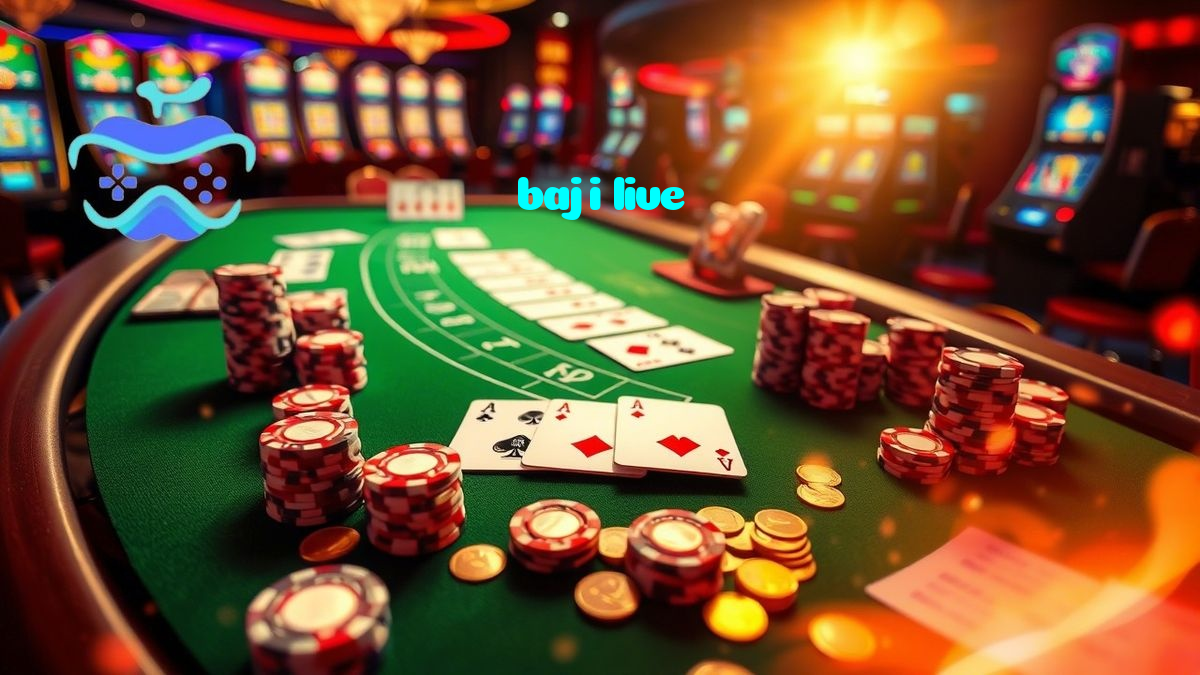 baji live casino presented on mobile device in Pakistan with slots and live games