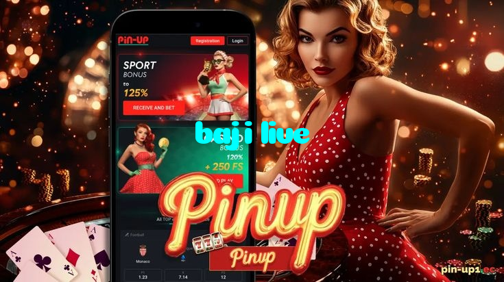 baji live casino presented on mobile device in Pakistan with slots and live games
