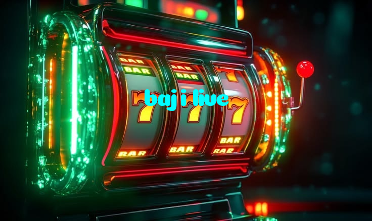 baji live casino presented on mobile device in Pakistan with slots and live games